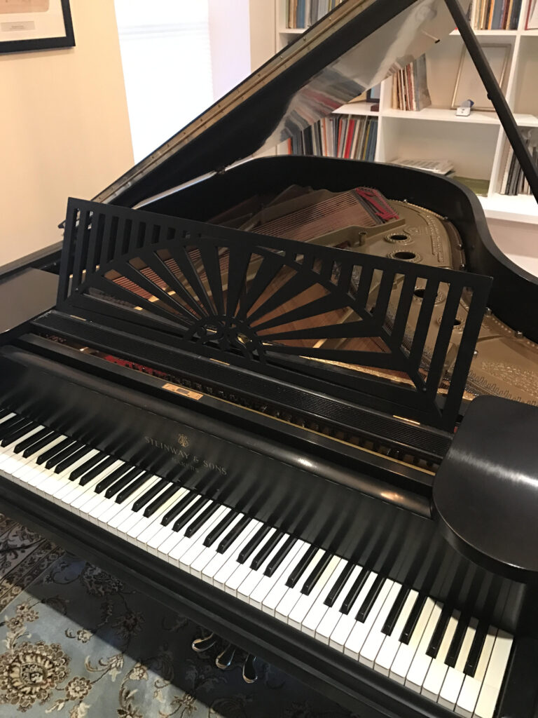 Charles Richard Hamelin's piano