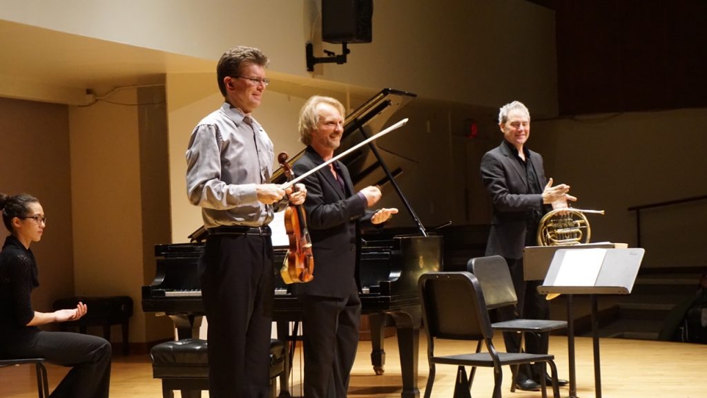 Scott St. John, Peter Longworth, James Sommerville