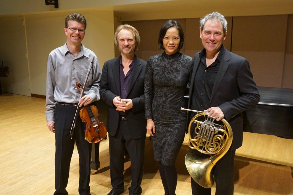 Scott St. John, Peter Longworth, Vivian Fung, James Sommerville