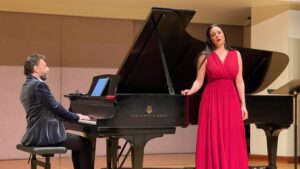 Joyce El-Khoury and Serouj Kradjian perform Liszt