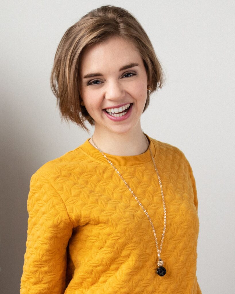 New Artistic Director Amy Hillis