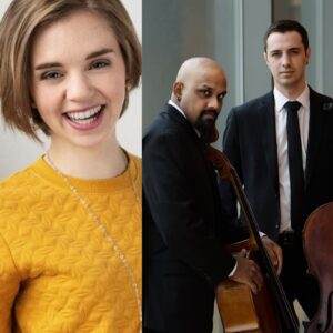 Amy HIllis + VC2 Cello duo